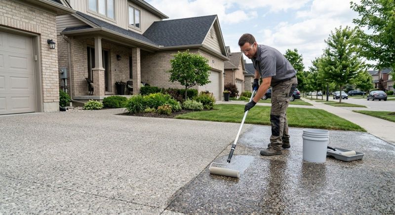 Concrete Sealing in Redmond, WA