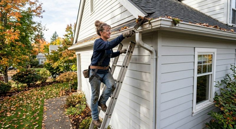 Downspout Cleaning in Baltimore, MD