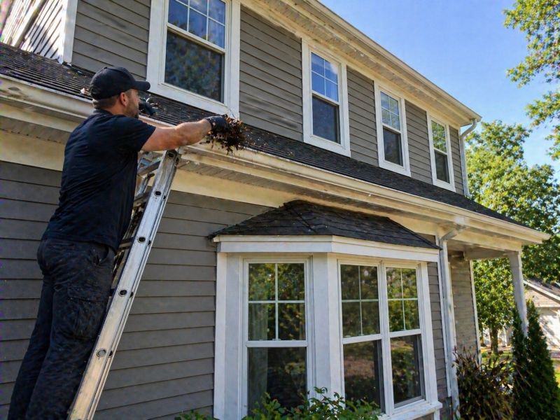 Eavestrough Clearing in Morris County, NJ