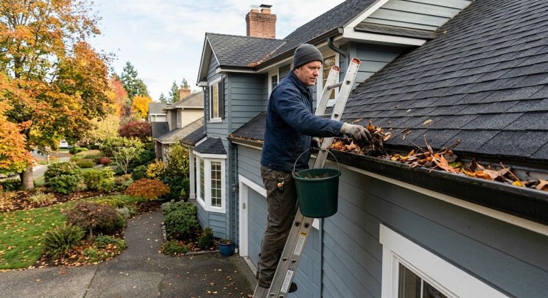 Eavestrough Clearing in Annapolis, MD