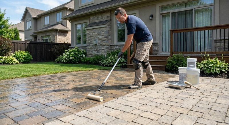 Patio Sealing in Redmond, WA