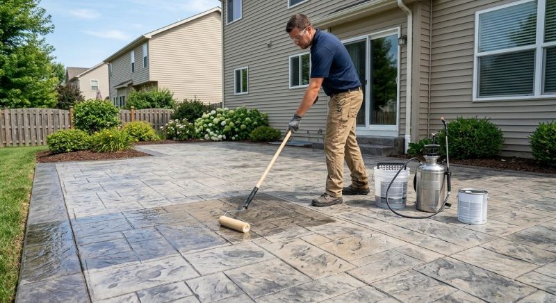 Patio Sealing in Tacoma, WA
