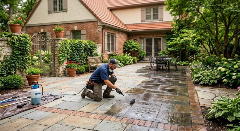 Terrace Sealing in Renton, WA