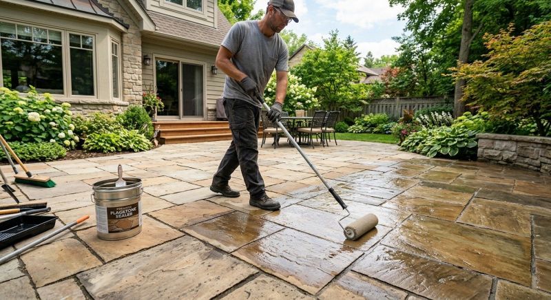 Terrace Sealing in Bellevue, WA