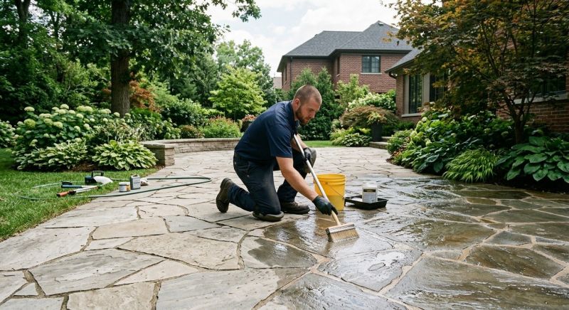 Walkway Sealing in Seattle, WA