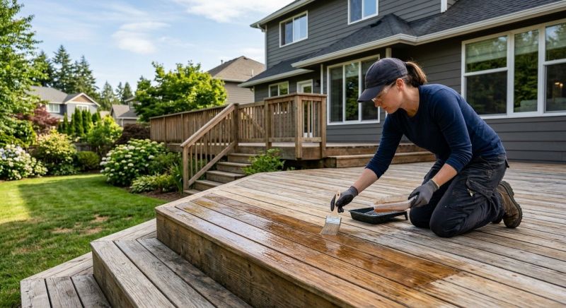 Wood Waterproofing in Kansas City, KS