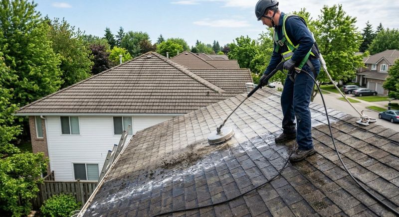 Asphalt Shingles Cleaning in Vancouver, WA