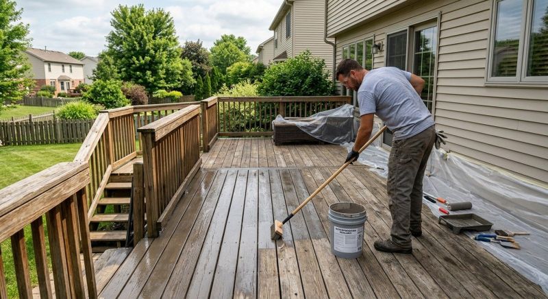 Balcony Waterproofing in Gig Harbor, WA