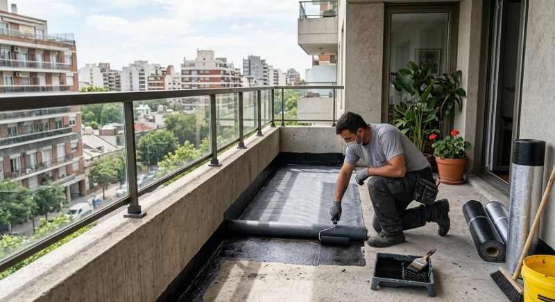 Balcony Waterproofing in Puyallup, WA