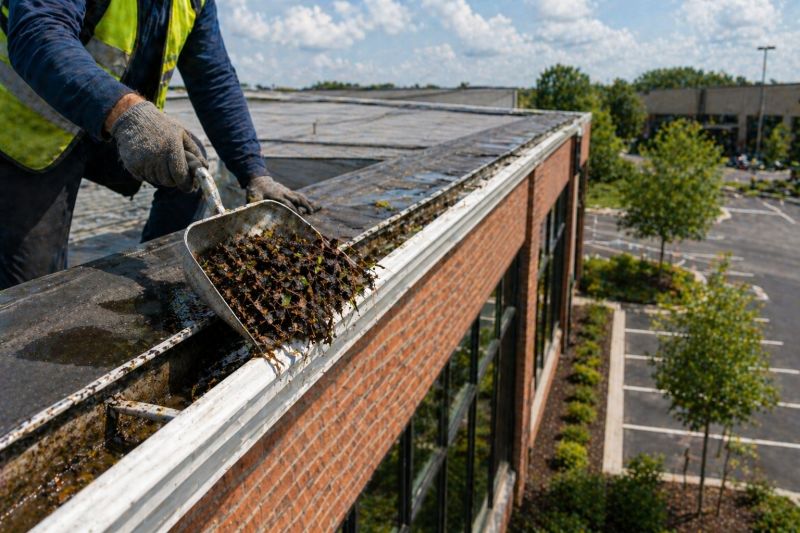 Business Gutter Cleaning in Sacramento, CA