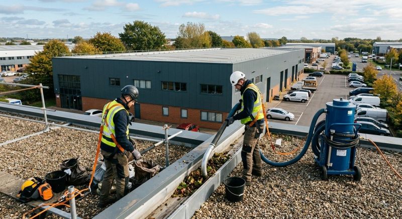 Business Gutter Cleaning in Littleton, CO