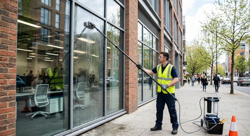 Commercial Window Washing in Littleton, CO