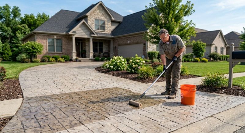 Concrete Driveway Sealing in Kitsap County, WA