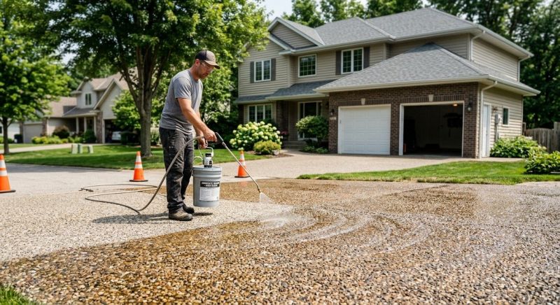 Concrete Driveway Sealing in Seattle, WA