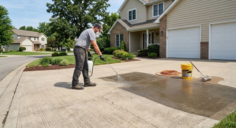 Concrete Sealing in Kitsap County, WA