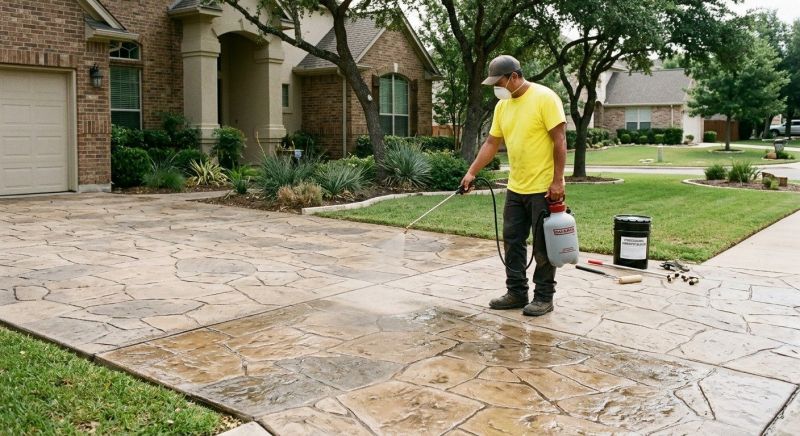 Concrete Sealing in Gig Harbor, WA