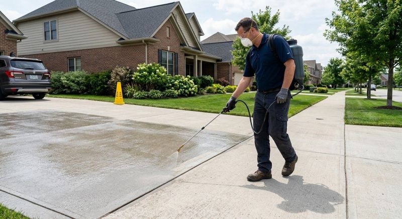 Concrete Sealing in Alpharetta, GA