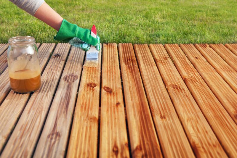 Deck Sealing in Renton, WA