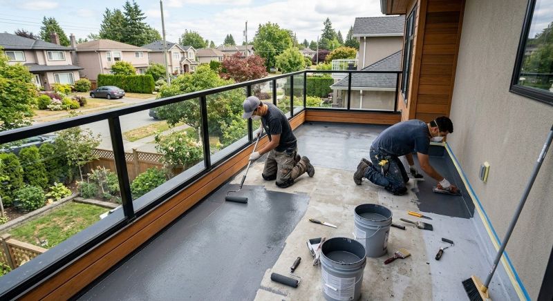 Deck Waterproofing in Tacoma, WA
