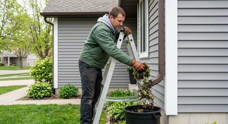 Downspout Blockage Removal in Monmouth County, NJ