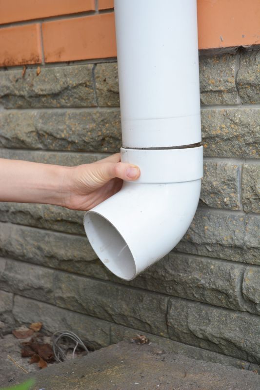 Downspout Snaking in Morris County, NJ