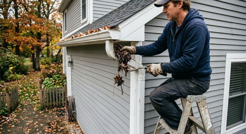 Eavestrough Clearing in Longmont, CO