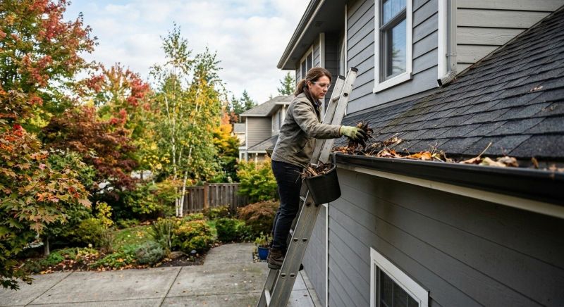 Eavestrough Clearing in Longmont, CO
