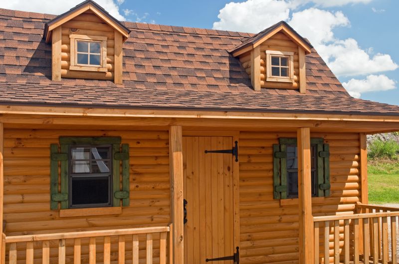 Wood House Exterior Cleaning detail