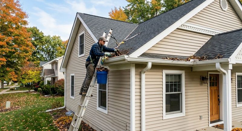 Garage Gutter Cleaning in Pittsburgh, PA