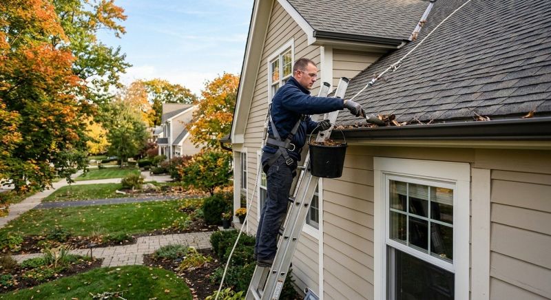 Garage Gutter Cleaning in Boulder, CO