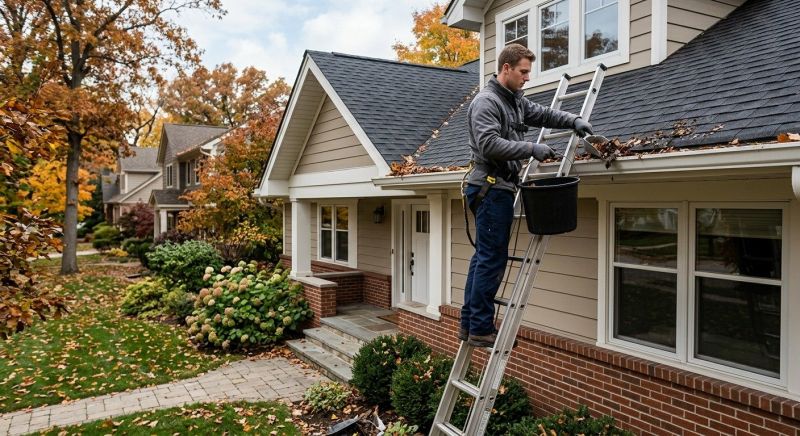 Garage Gutter Cleaning in Annapolis, MD