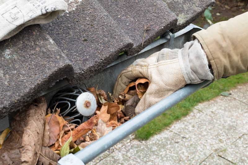 Gutter Blockage Removal in Richmond, VA