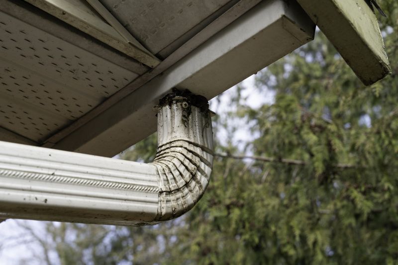 Gutter Downspout Unclogging in Frederick, MD