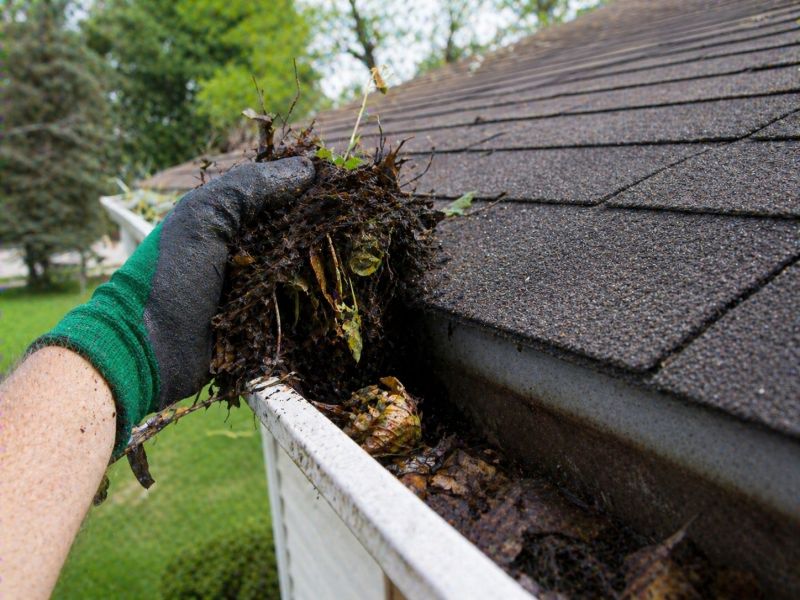 Gutter Leaf Clearing in Morris County, NJ