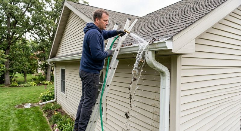 Gutter Maintenance in Long Island, NY