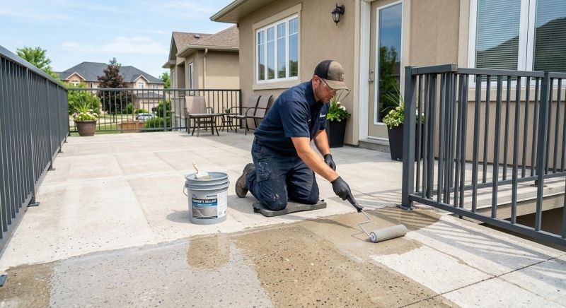 Hardscape Sealing in Gig Harbor, WA