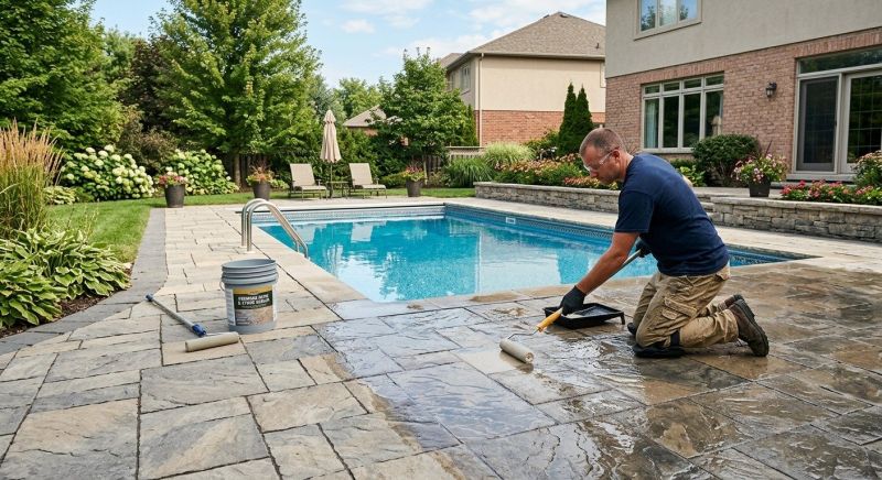Hardscape Sealing in Gig Harbor, WA