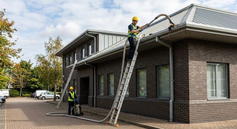 Industrial Gutter Cleaning in Denver County, CO