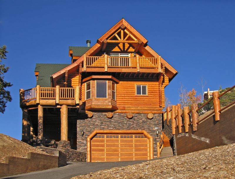 Log Home Weatherproofing in Alpharetta, GA