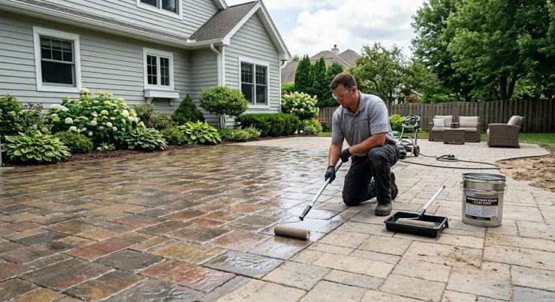 Pavers Sealing in Gig Harbor, WA