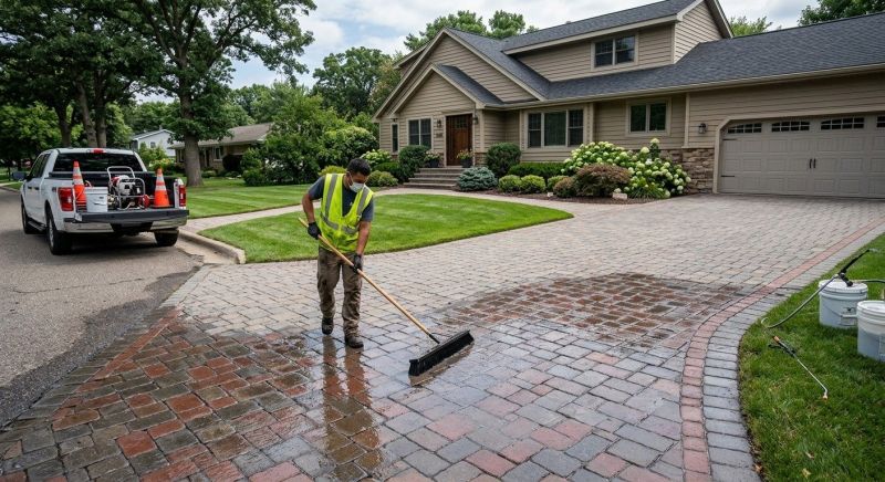 Pavers Sealing in Puyallup, WA