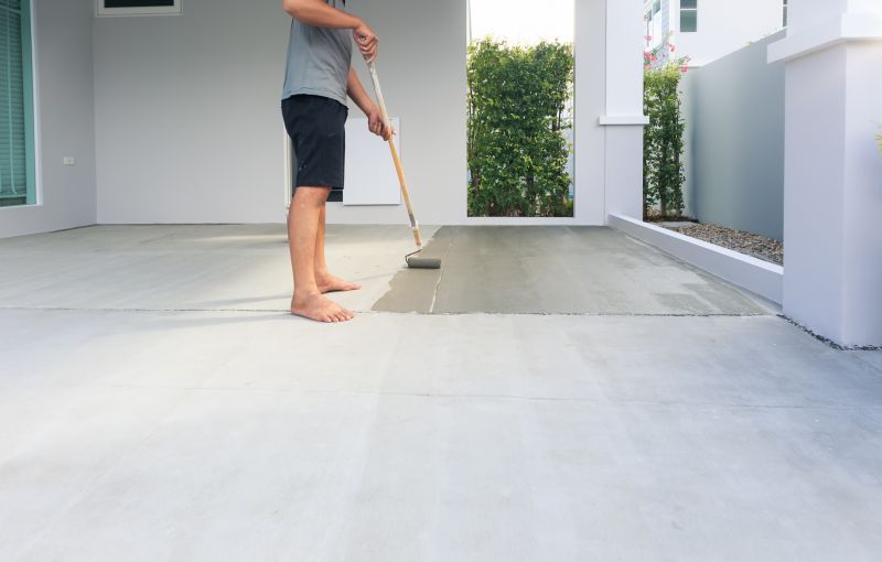 Porch Concrete Sealing in Puyallup, WA