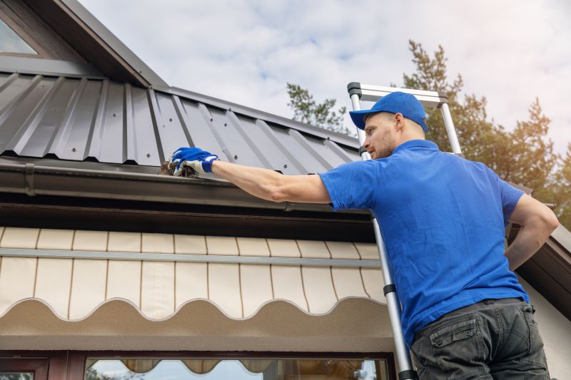 Rain Gutter Clearing in Frederick, MD