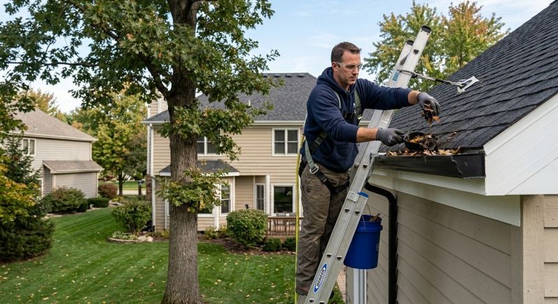 Roof Gutter Cleaning in Long Island, NY