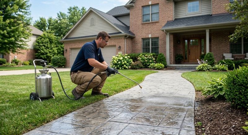 Walkway Sealing in Seattle, WA