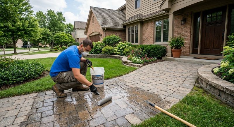 Walkway Sealing in Renton, WA