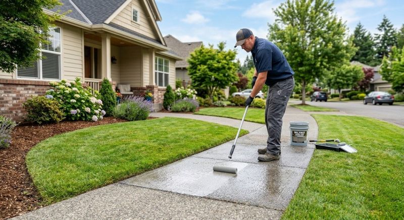 Walkway Sealing in Kansas City, KS