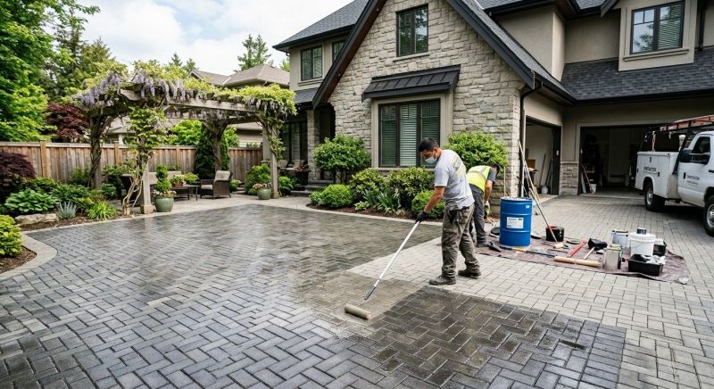 Walkway Sealing in Kitsap County, WA